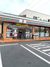 コンビニ　セブンイレブン南柏豊四季店（コンビニ）まで320m