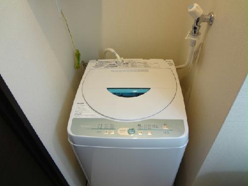 その他　洗濯機完備