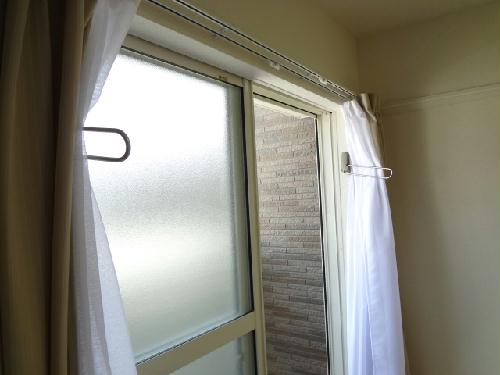 その他設備　室内物干し