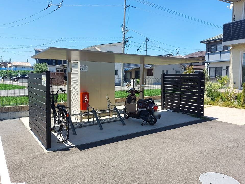 その他共有部分　駐輪場