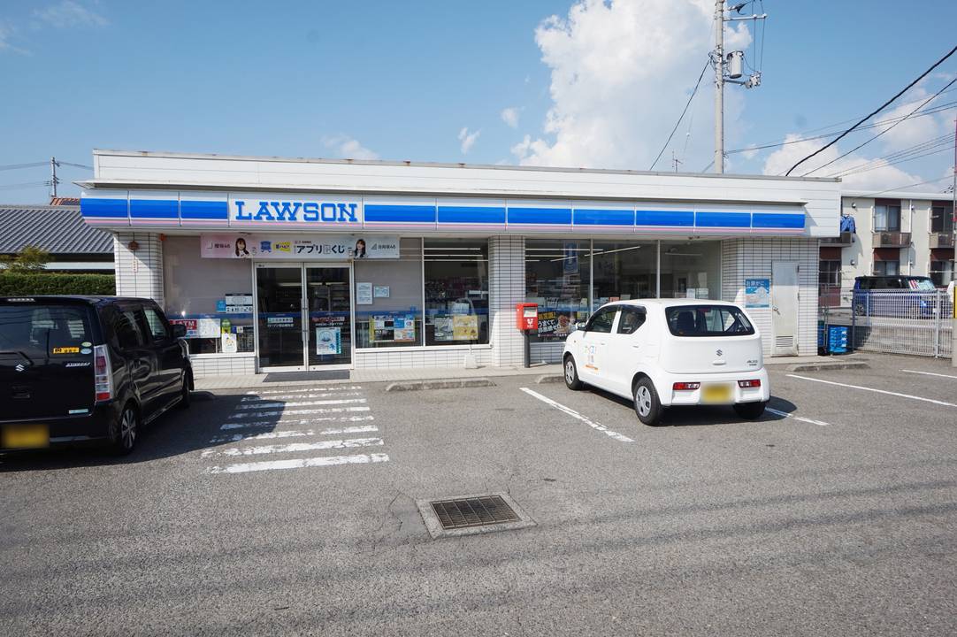 コンビニ　ローソン松山垣生店（コンビニ）まで263m