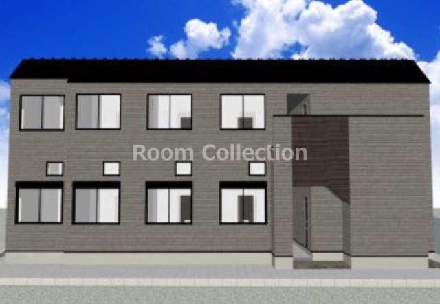 建物外観　外観パース