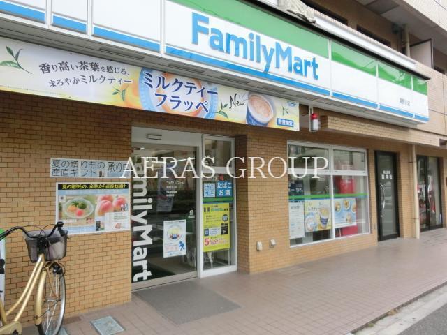 コンビニ　ファミリーマート滝野川店（コンビニ）まで233m