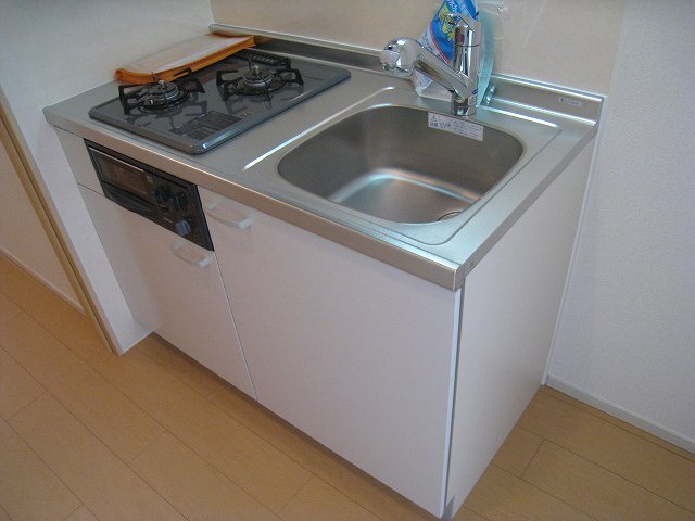 キッチン　キッチンでお料理をお楽しみください
