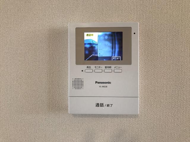 セキュリティ　カメラ付インターホン