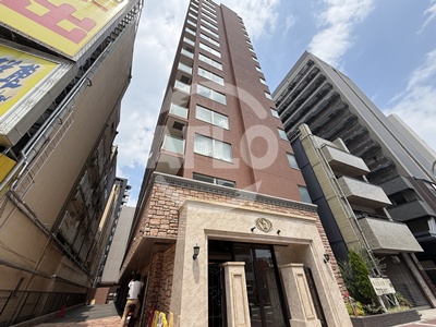 建物外観　プレジオ恵美須　外観
