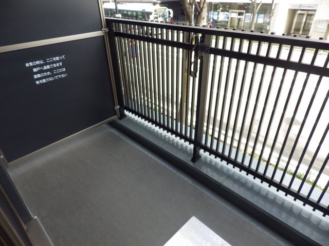 バルコニー　同型タイプ