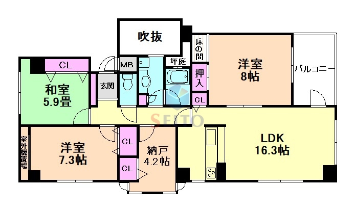間取り図