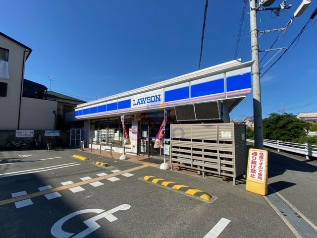 コンビニ　ローソン桜の町1丁目店（コンビニ）まで286m