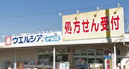 ドラックストア　ウエルシア堺深井清水店（ドラッグストア）まで771m