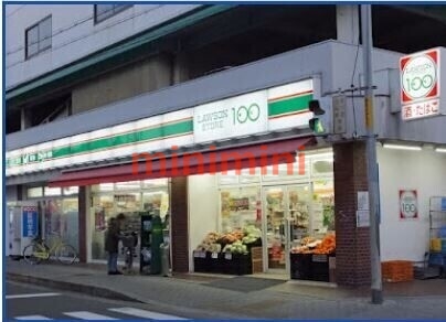 コンビニ　ローソンストア100茨木西田中町店（コンビニ）まで174m