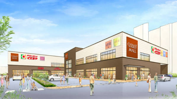 スーパー　デイリーカナートイズミヤカナートモール伏見店（スーパー）まで187m