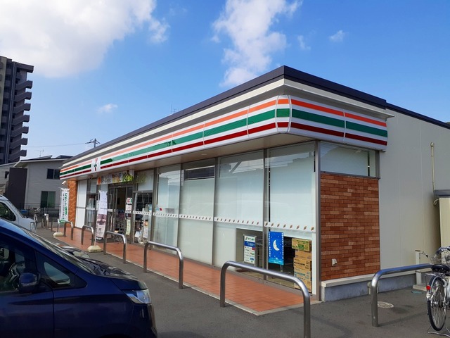 コンビニ　セブンイレブン 福山松永町4丁目店（コンビニ）まで528m