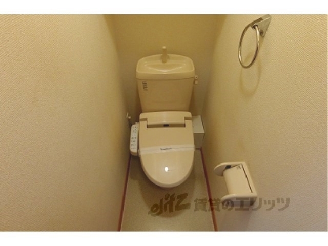 レオパレスMUTSUMIのトイレ写真