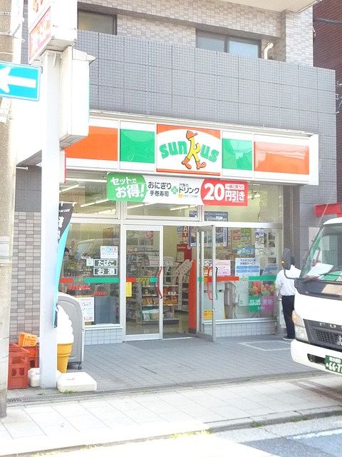 コンビニ　★★サンクス（コンビニ）まで49m