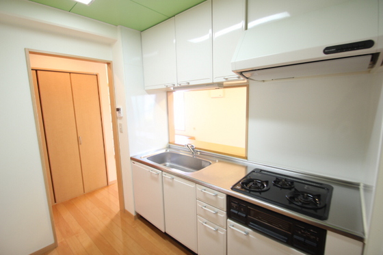 キッチン　※別部屋の写真です。