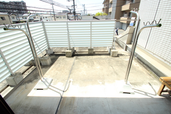 バルコニー　※別部屋の写真です。