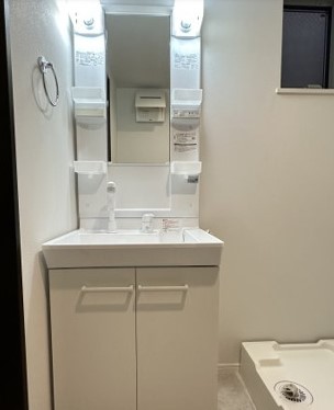 洗面設備　同施工別物件