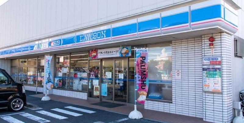 コンビニ　ローソン（コンビニ）まで350m