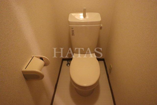 トイレ　同物件別部屋です