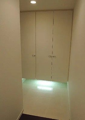 玄関　落ち着いた玄関です