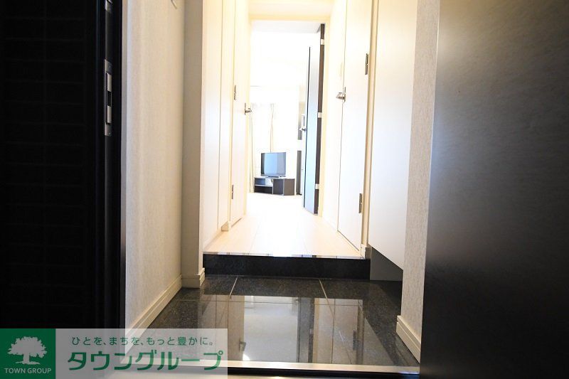 玄関　同施工参考