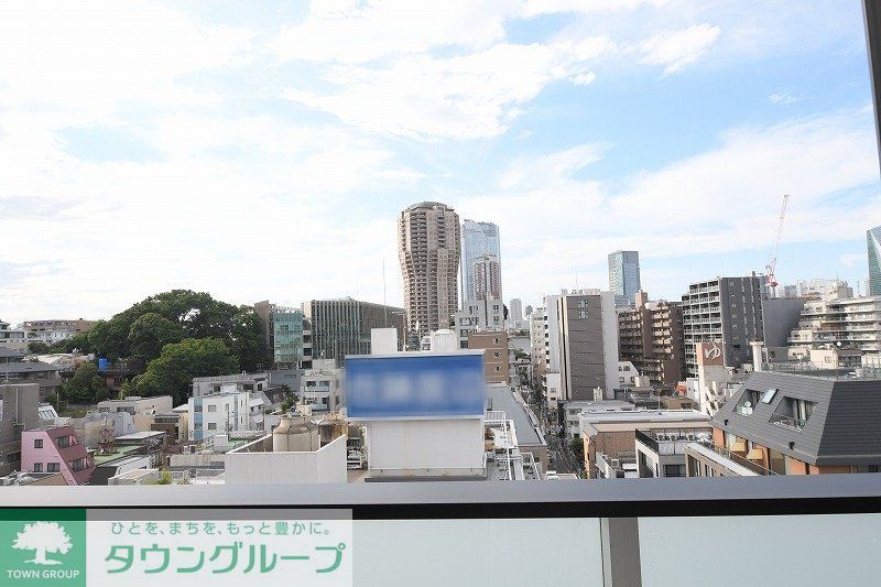 眺望　別部屋からの景色参考
