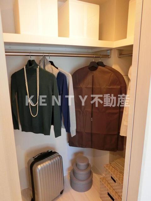 収納　便利な収納スペースです