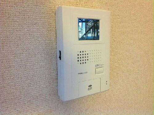 セキュリティ　モニター付きインターフォン