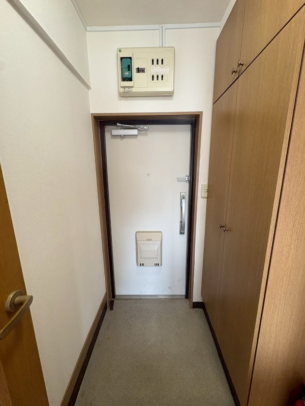 玄関　きれいな玄関です