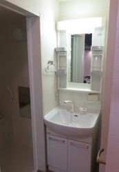 洗面設備　※同物件、別部屋になります。