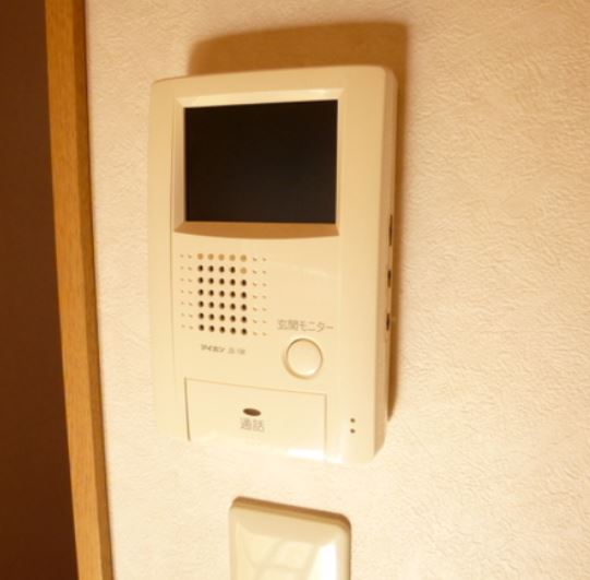 セキュリティ　※同物件、別部屋になります。