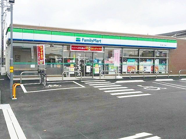 コンビニ　ファミリーマート吉川保一丁目店（コンビニ）まで170m