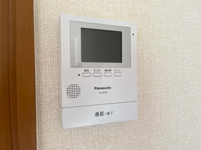セキュリティ　モニターホン付きで来客時も安心☆