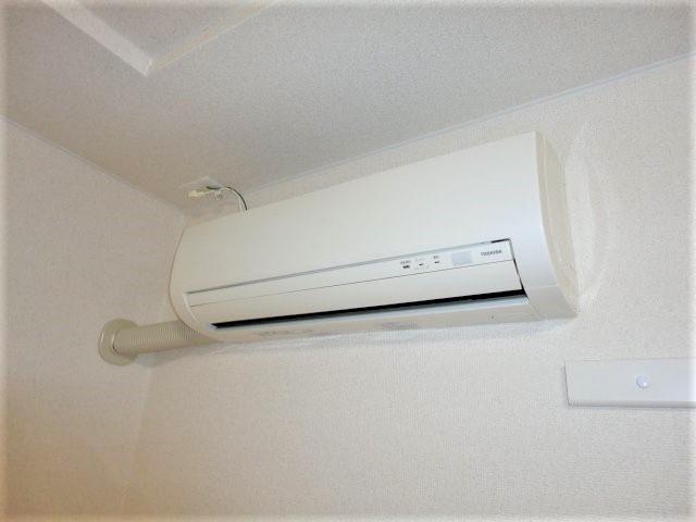 その他設備　エアコン付きで夏も冬も快適♪