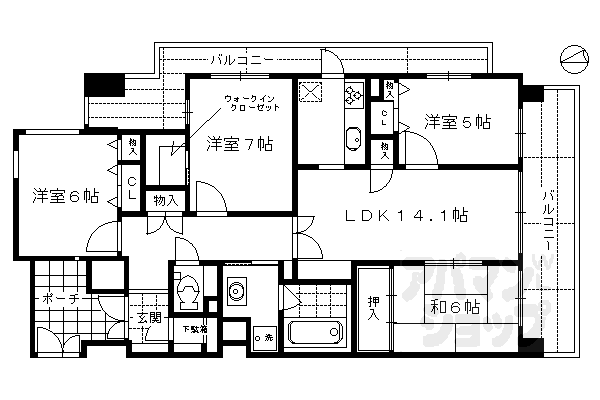 間取り図