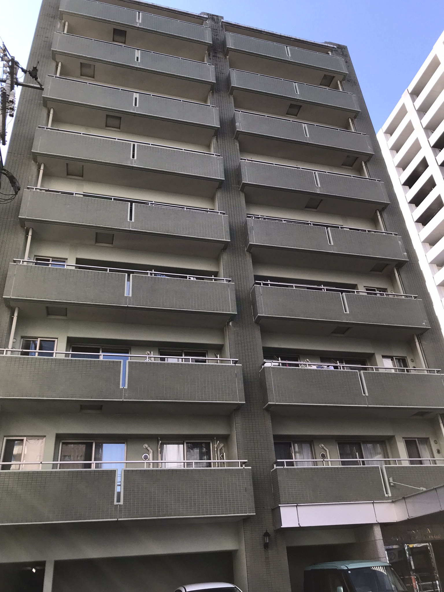 建物外観