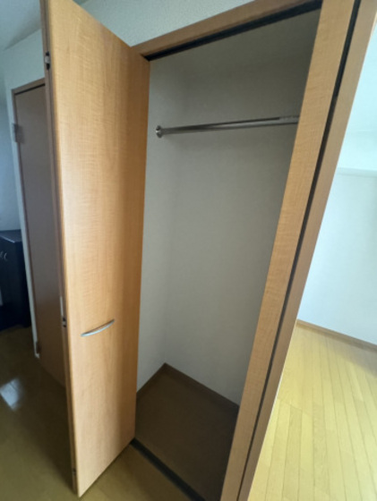 収納　※別号室の写真を使用しております。