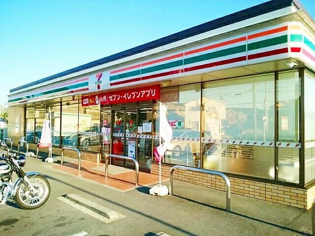コンビニ　セブンイレブン　乾町西店（コンビニ）まで550m