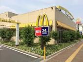 飲食店　マクドナルド 戸田市役所南通り店（飲食店）まで1643m