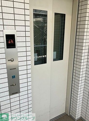 その他設備　エレベーター　※2026年4月撮影の写真