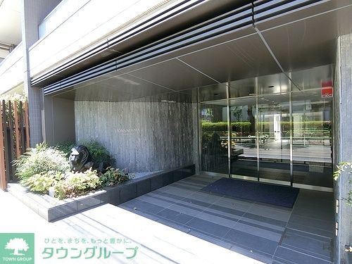 セキュリティ　エントランス　※2026年4月撮影の写真