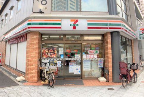 コンビニ　セブンイレブン大阪大淀南1丁目店（コンビニ）まで170m