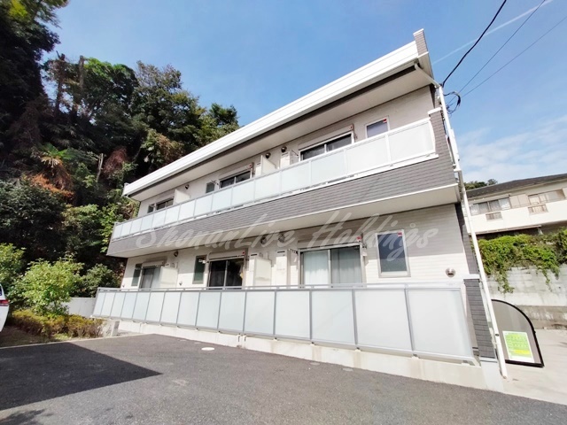 建物外観　大手施工物件です♪