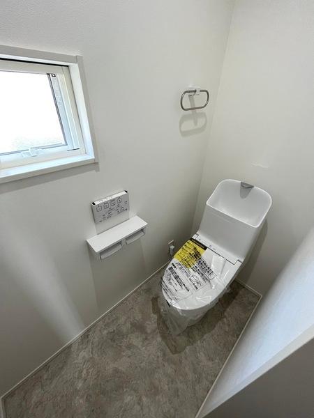 トイレ　清潔感のあるトイレです！