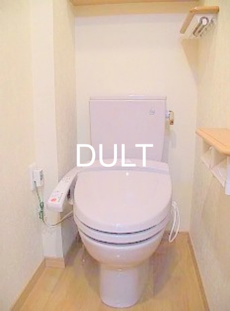 トイレ　トイレです。