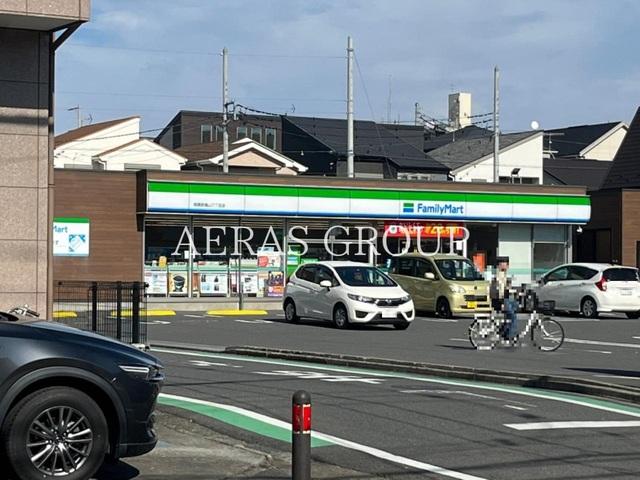 コンビニ　ファミリーマート相模原横山三丁目店（コンビニ）まで106m