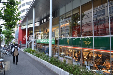 クエストコート原宿の周辺写真