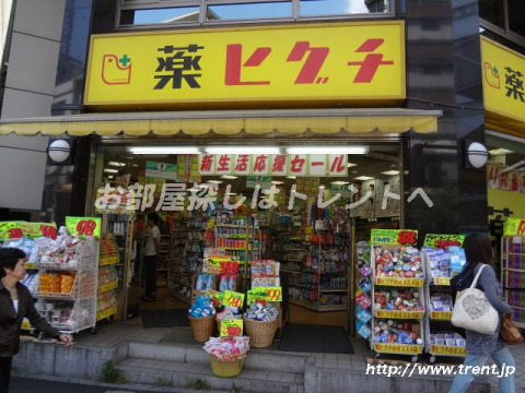 クエストコート原宿の周辺写真