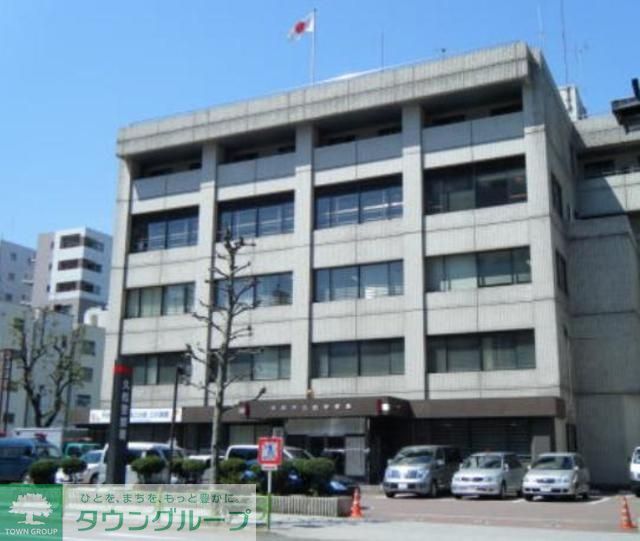 警察署・交番　久松警察署（警察署・交番）まで756m
